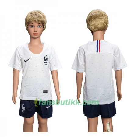 Fotball-VM 2018 Frankrike drakt Barn Bortetrøye